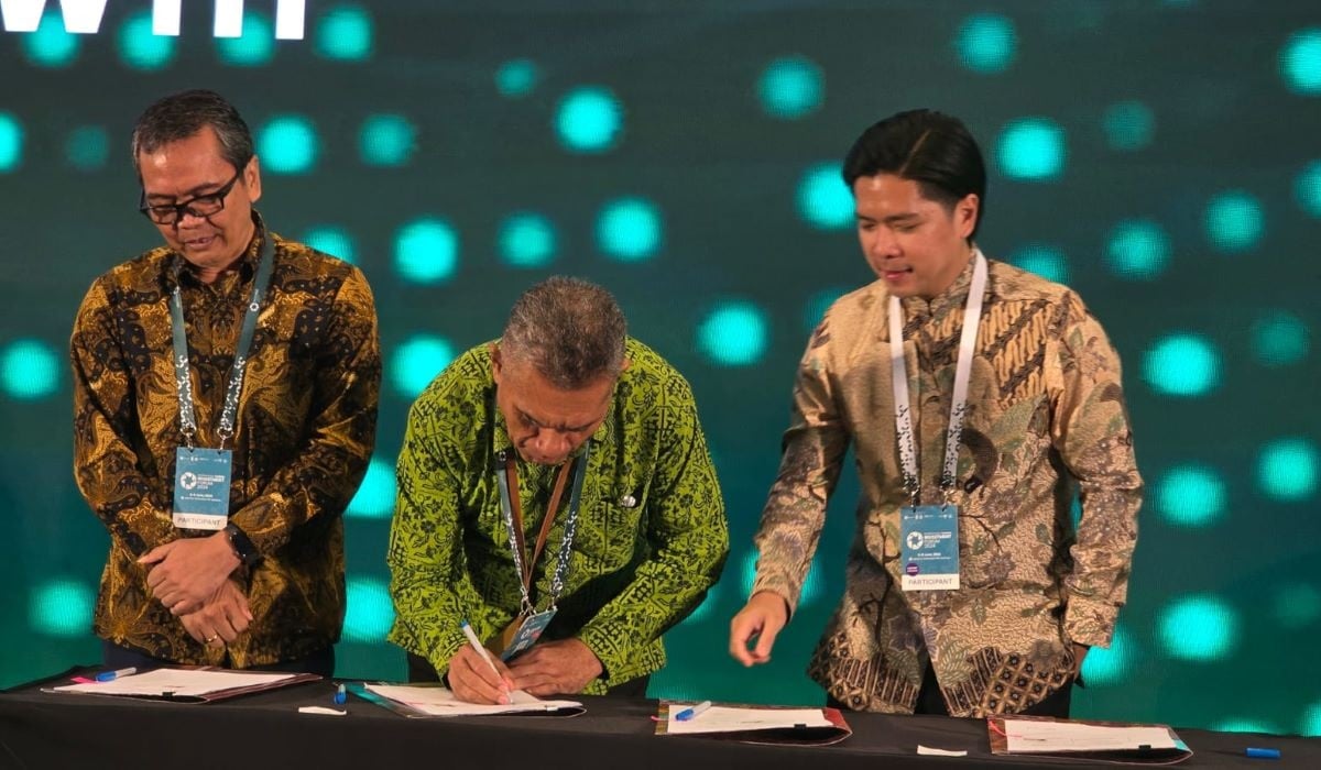 Eiger Indonesia dan Badan Pelaksana Otorita Labuan Bajo Flores (BPOLBF) melakukan Perjanjian Kerja Sama investasi di Destinasi Parapuar.