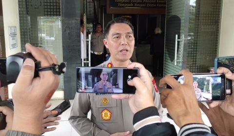Kabid Humas Polda Jabar Kombes Pol Jules Abraham Abast. 