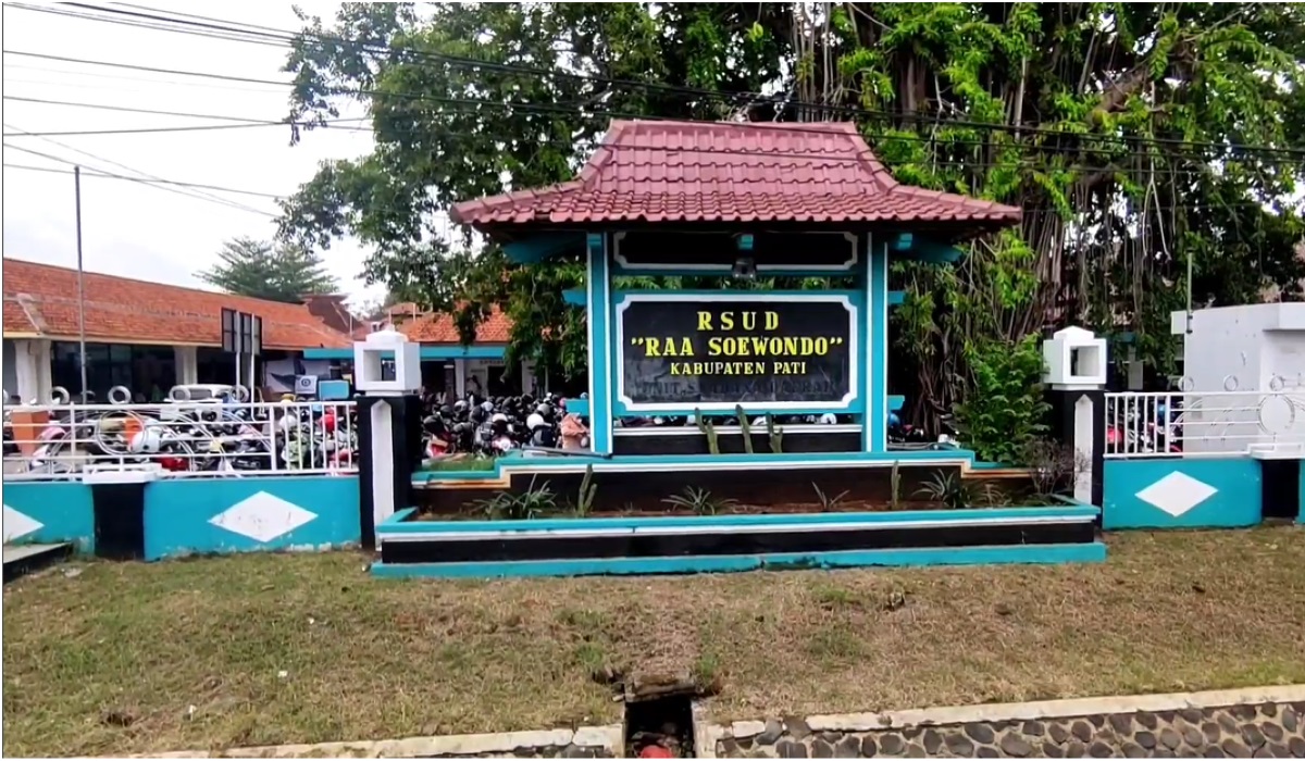 RSUD RAA Soewondo Pati.