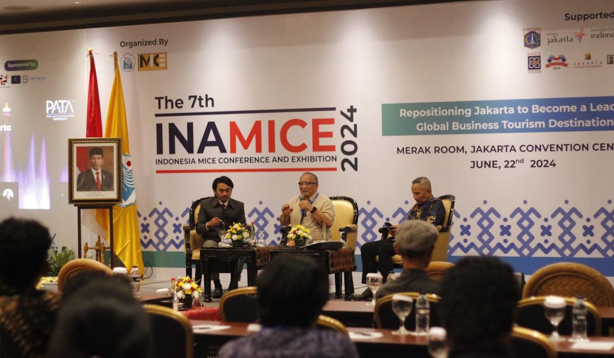 The 7th INAMICE 2024 di Jakarta Convention Center (JCC)