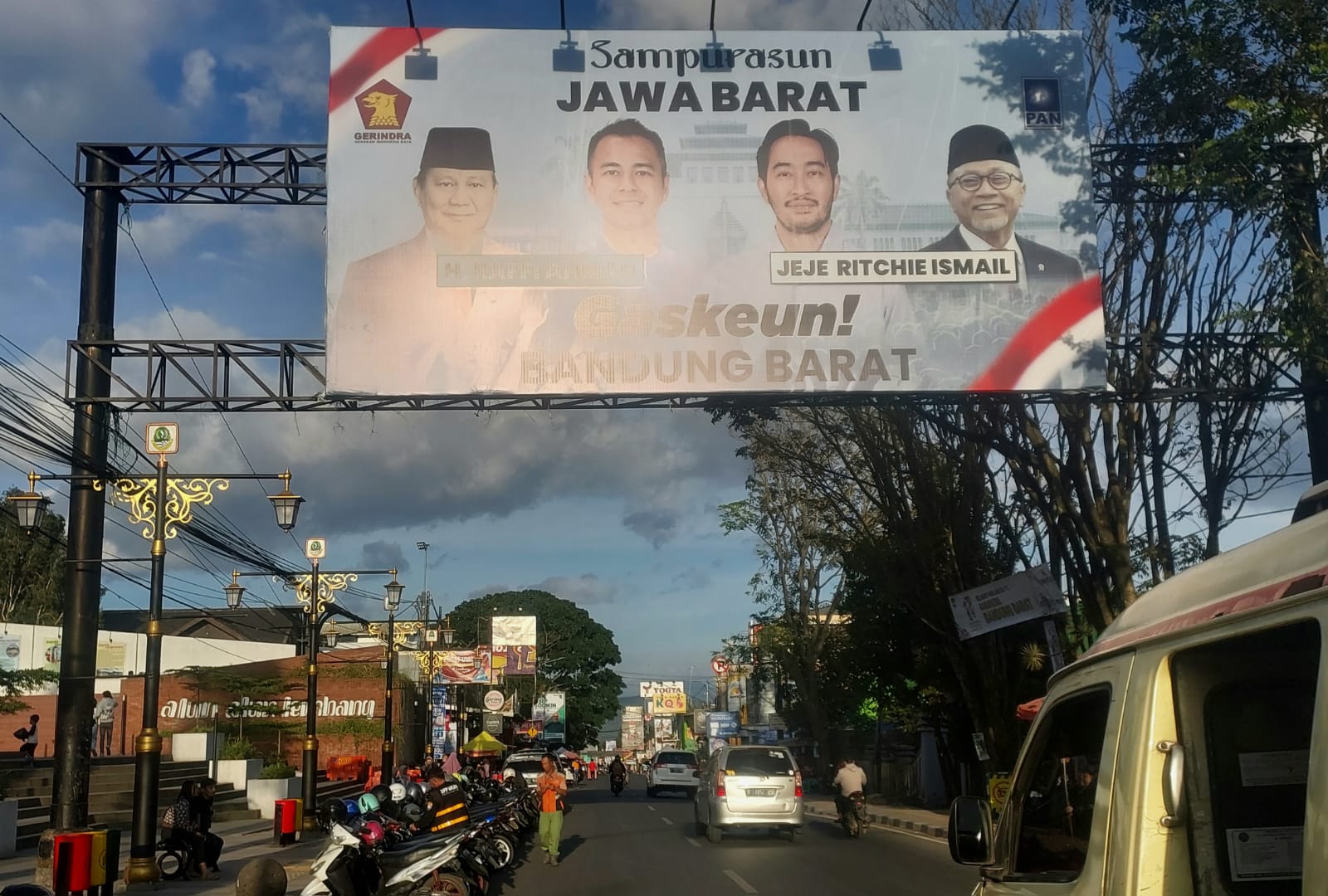 Wajah Jeje Govinda mulai diperkenalkan menjelang Pilkada Kabupaten Bandung Barat 2024