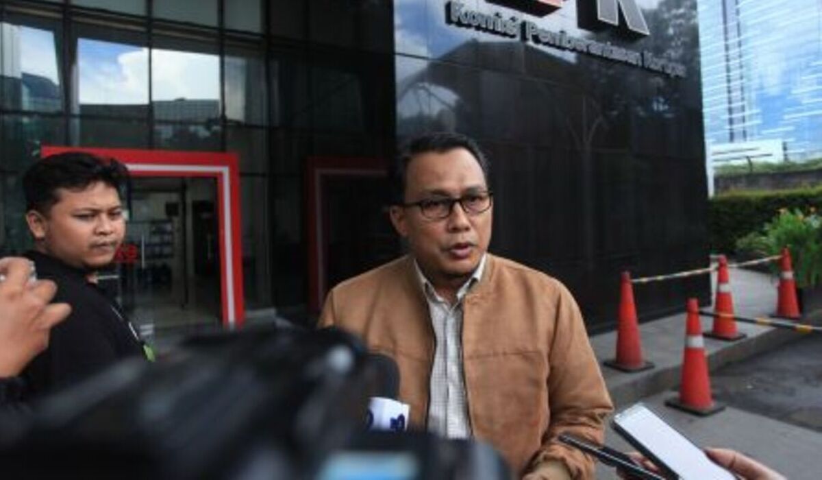 Juru bicara bidang penindakan KPK Ali Fikri.