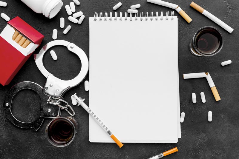 Berikut 10 negara yang paling banyak menggunakan narkotika berdasarkan Laporan Narkoba Dunia PBB 2022.