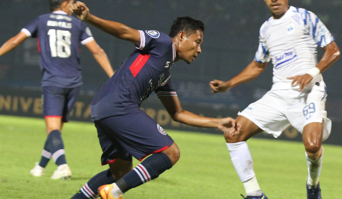 Pesepak bola Evan Dimas Darmono