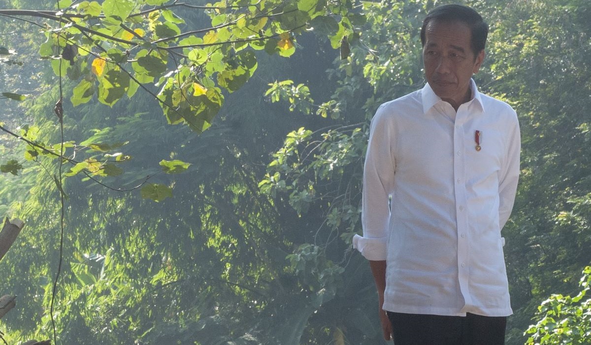 Presiden Joko Widodo.