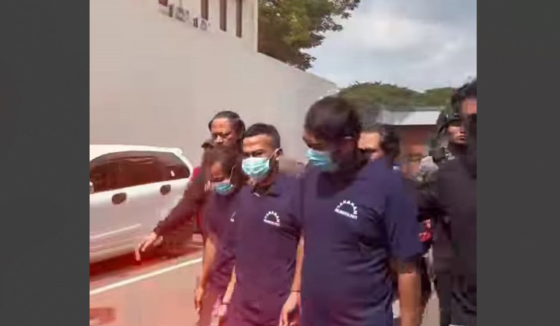 Seorang tersangka pengeroyokan bos rental asal Jakarta di Pati ditangkap polisi.