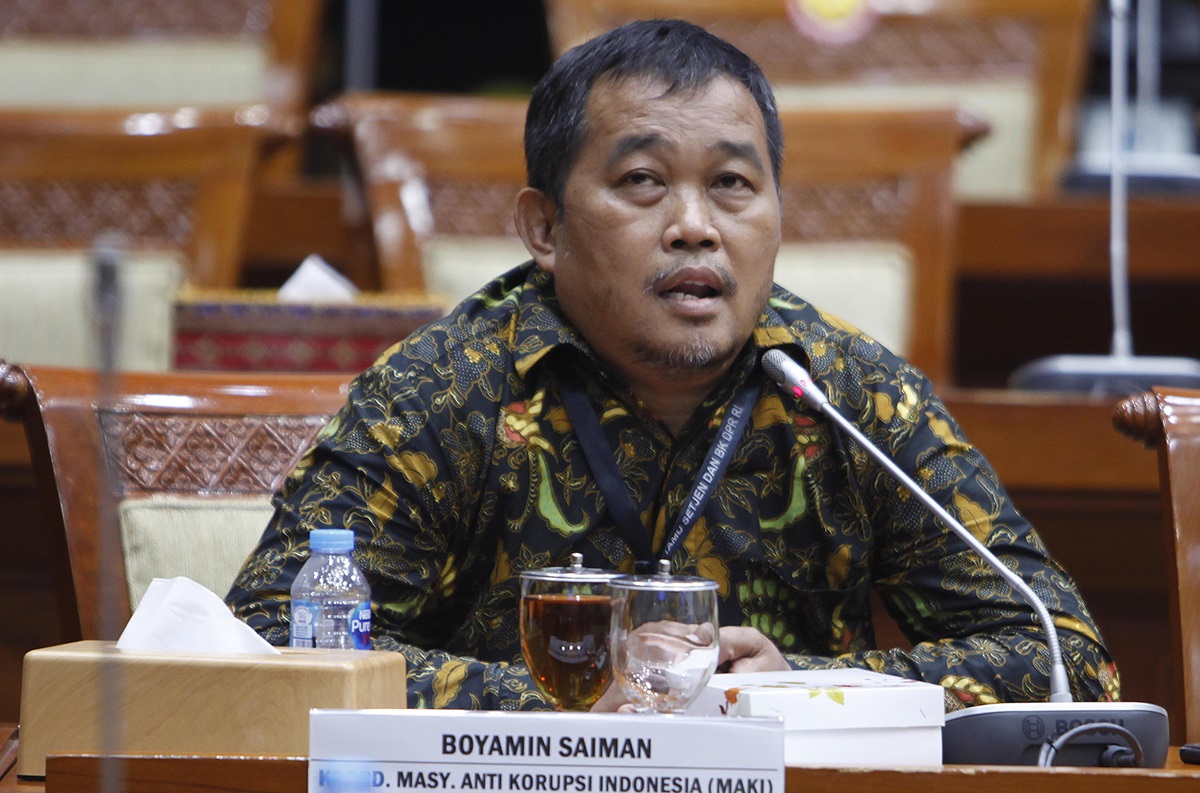  Koordinator MAKI Boyamin Saiman