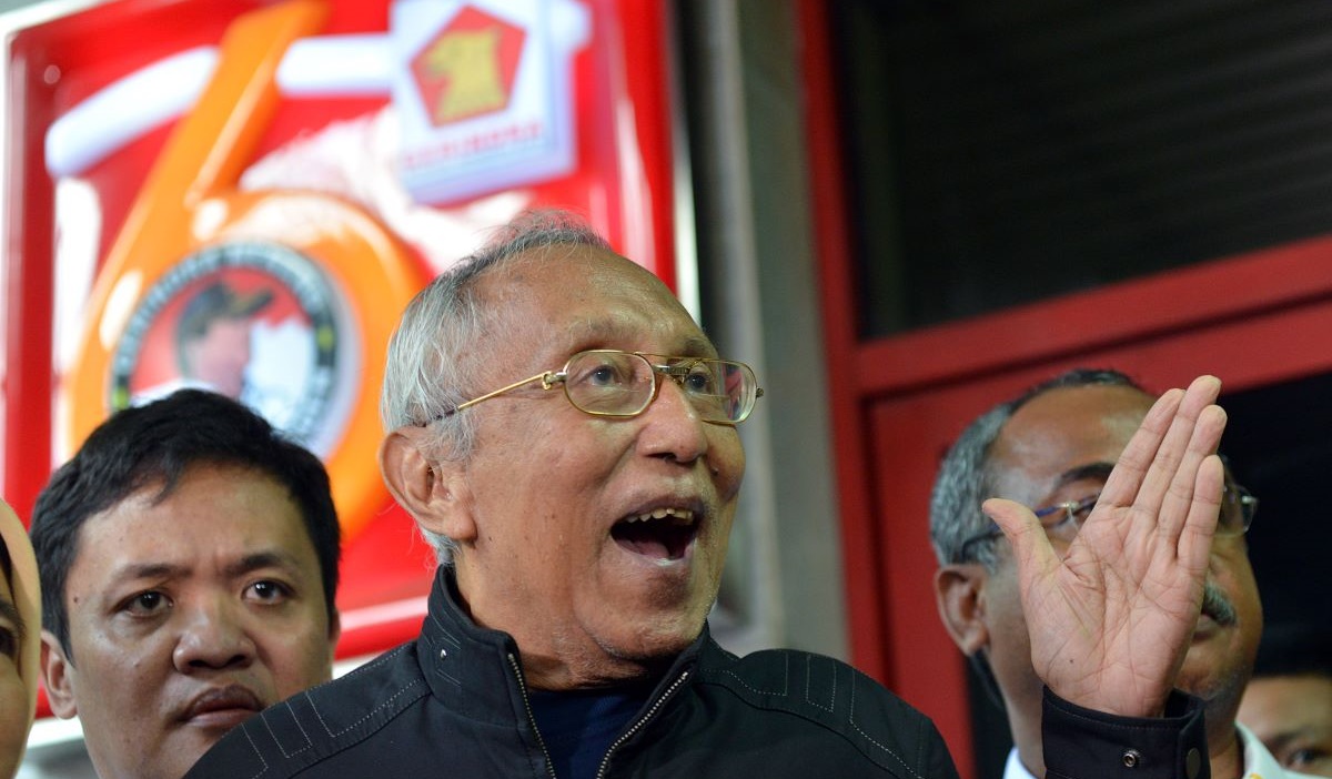 Politikus senior Partai Gerindra Permadi.
