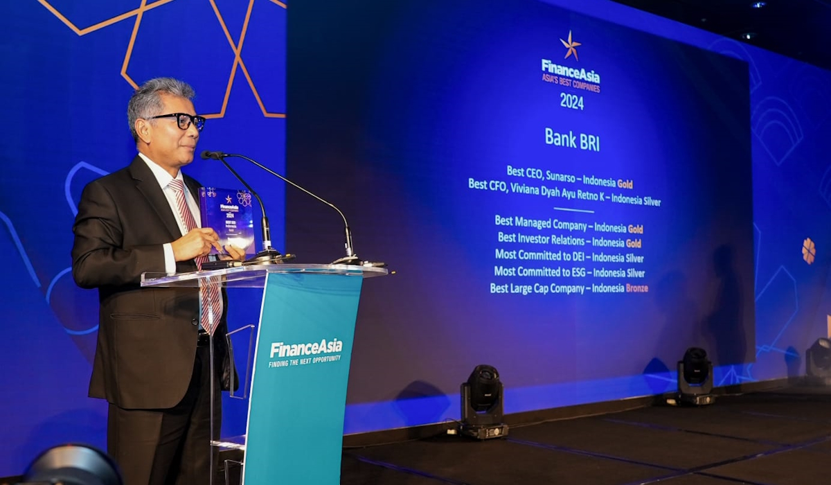 Direktur Utama BRI Sunarso