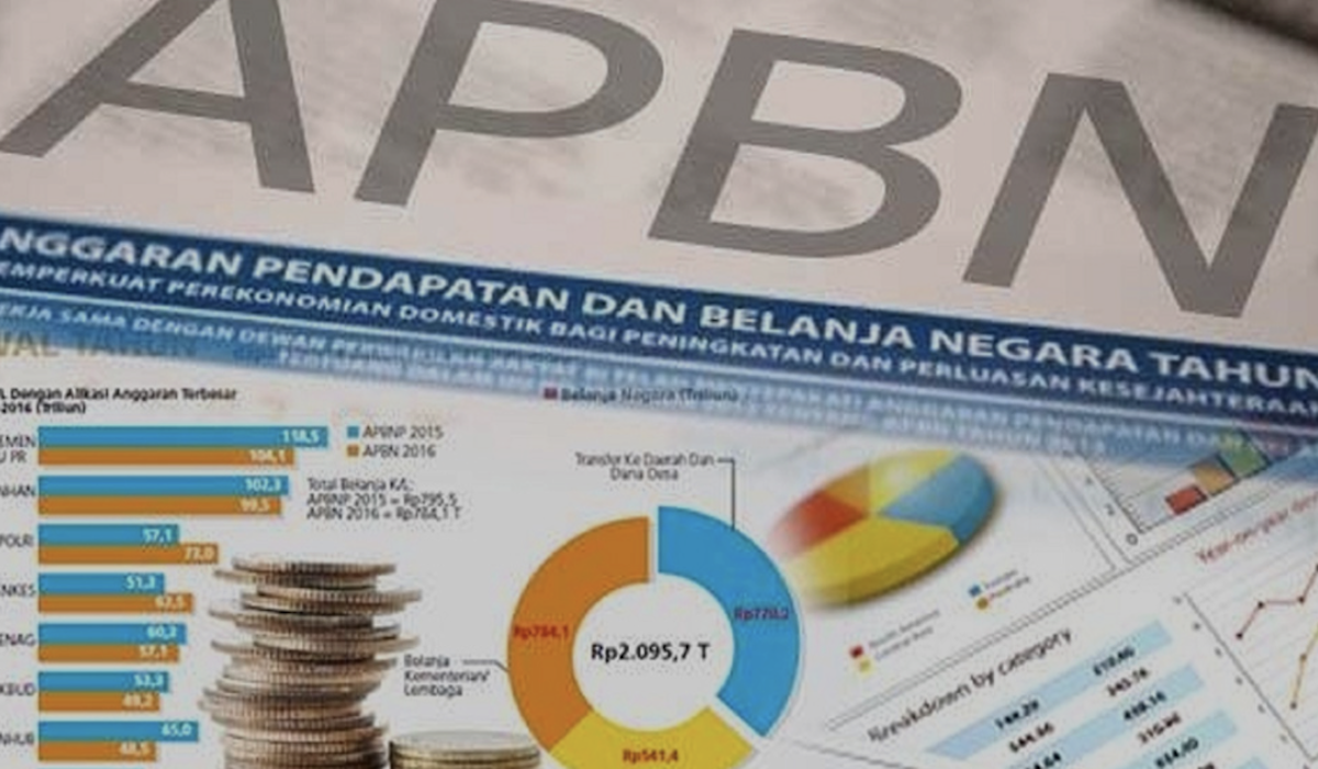 Perolehan APBN pada Mei 2024 turuh dibanding Mei 2023