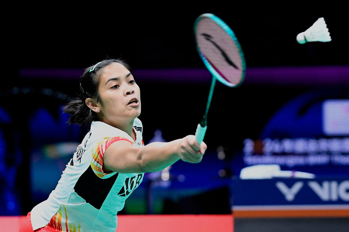 Gregoria Mariska Tunjung.