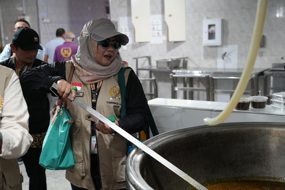 Timwas Haji DPR: Jemaah Haji Indonesia Banyak, Tapi Bahan Makanan Impor dari Thailand