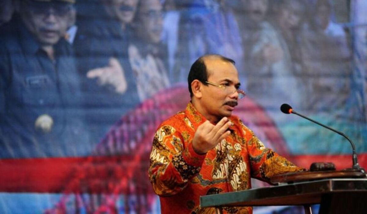 MANTAN Menteri PPN atau Bappenas Andrinof Chaniago.