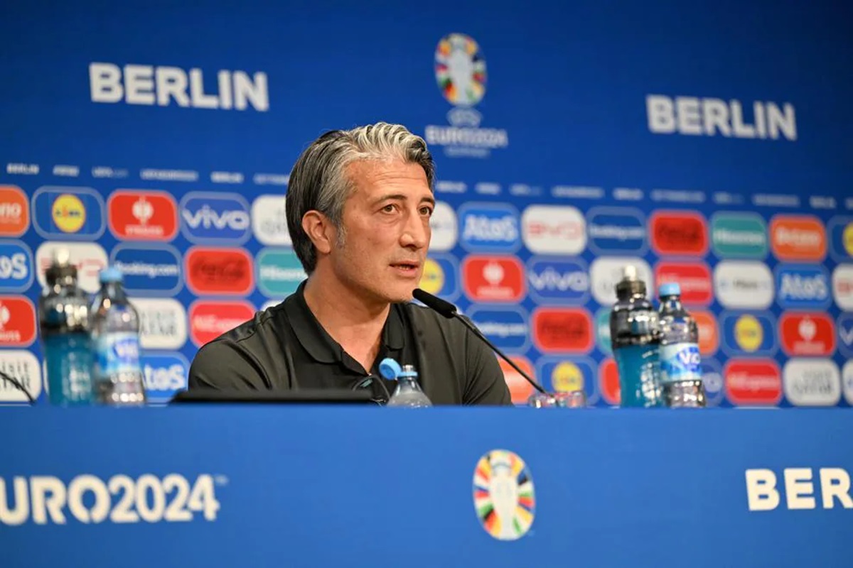 Pelatih Swiss Murat Yakin sangat bungah dengan kemenangan timnya 2-0 atas Italia di Euro 2024.