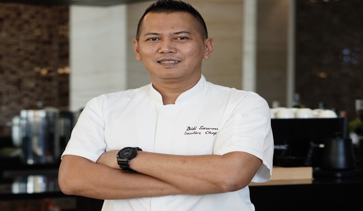 Executive Chef Alila Didi Sarwono