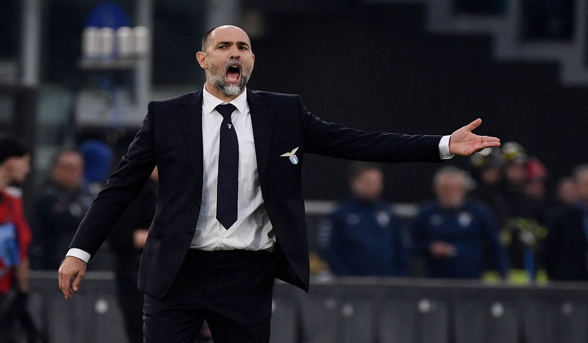 Pelatih Lazio Igor Tudor