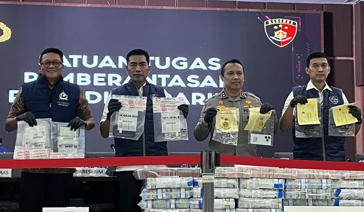 KEPALA Divisi Profesi dan Pengamanan (Kadiv Propam) Polri Irjen Syahar Diantono.