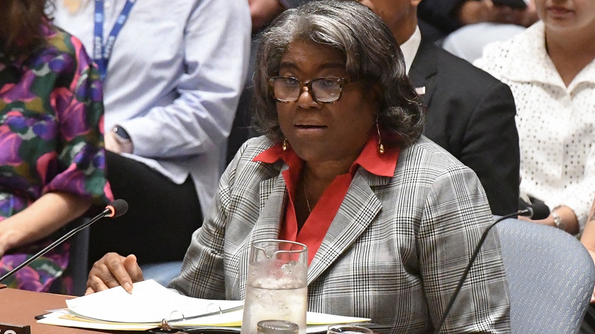 Duta Besar AS untuk PBB, Linda Thomas-Greenfield, mendesak Hamas menerima proposal gencatan senjata dan kesepakatan sandera terbaru 