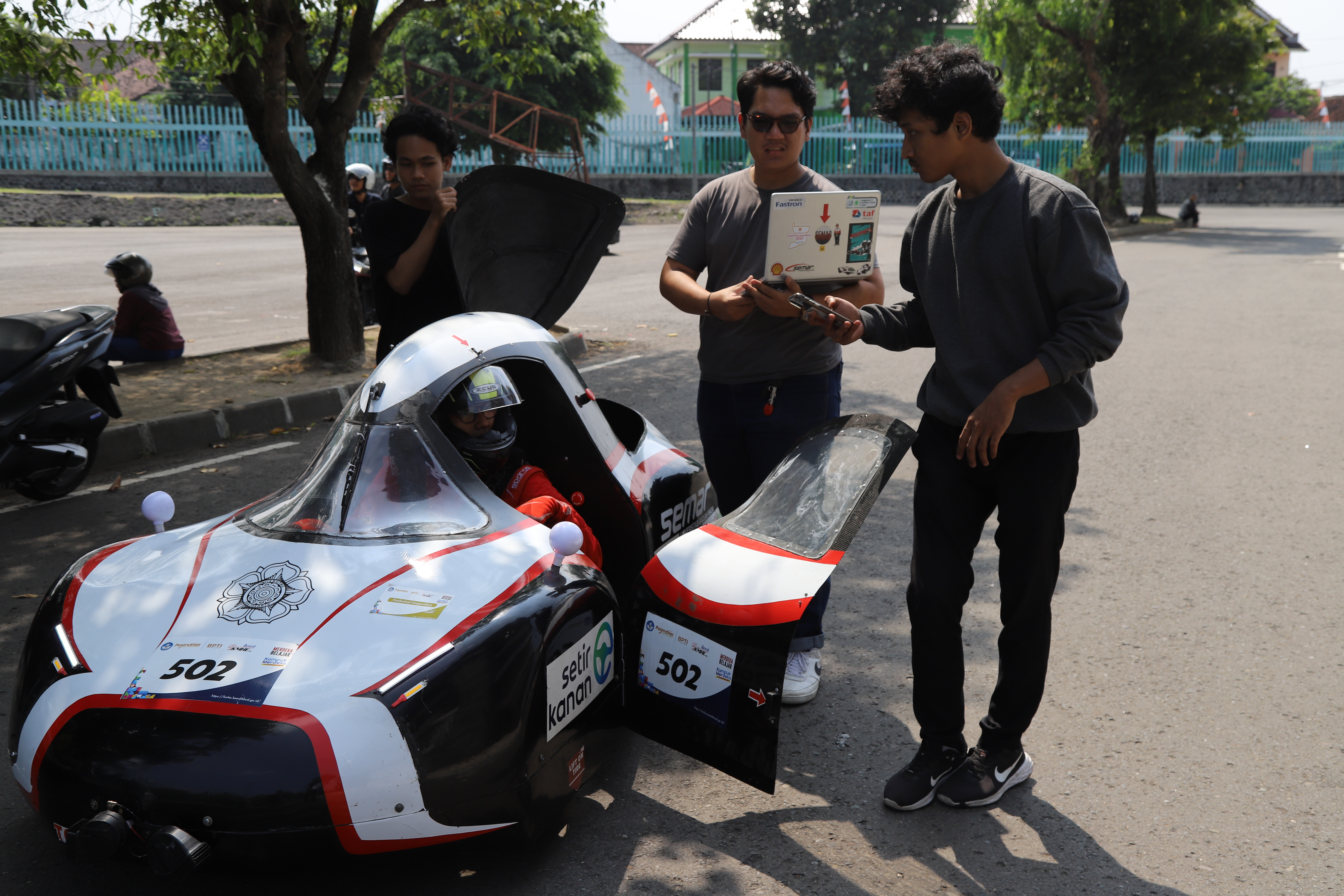 Mobil Semar UGM