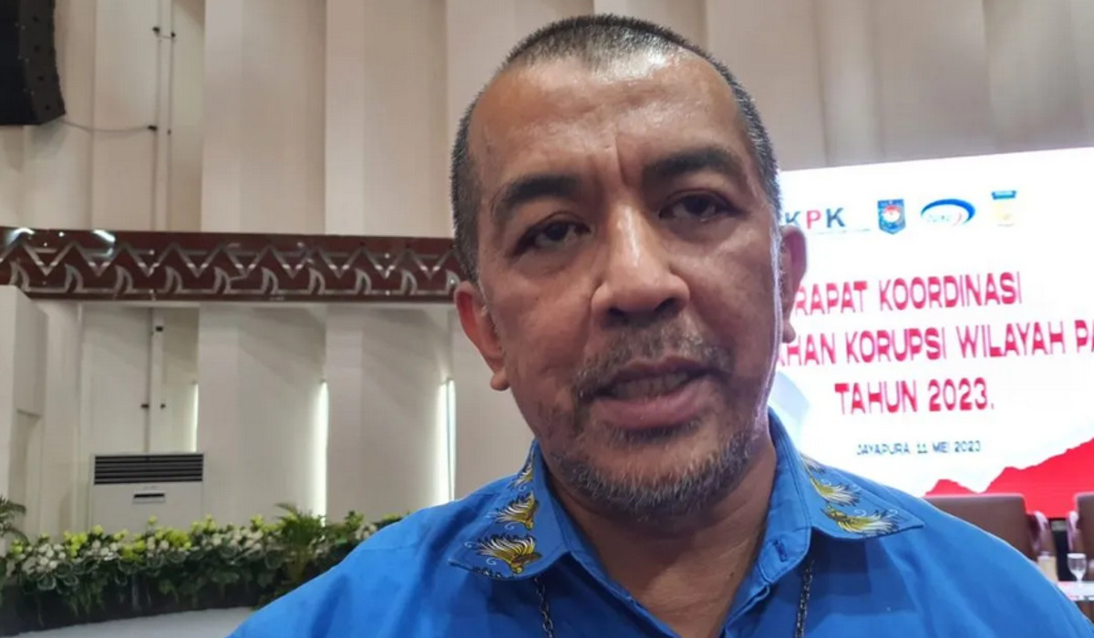 Ketua Satuan Tugas (Kasatgas) Direktorat Koordinasi dan Supervisi (Korsup) Wilayah V KPK Dian Patria