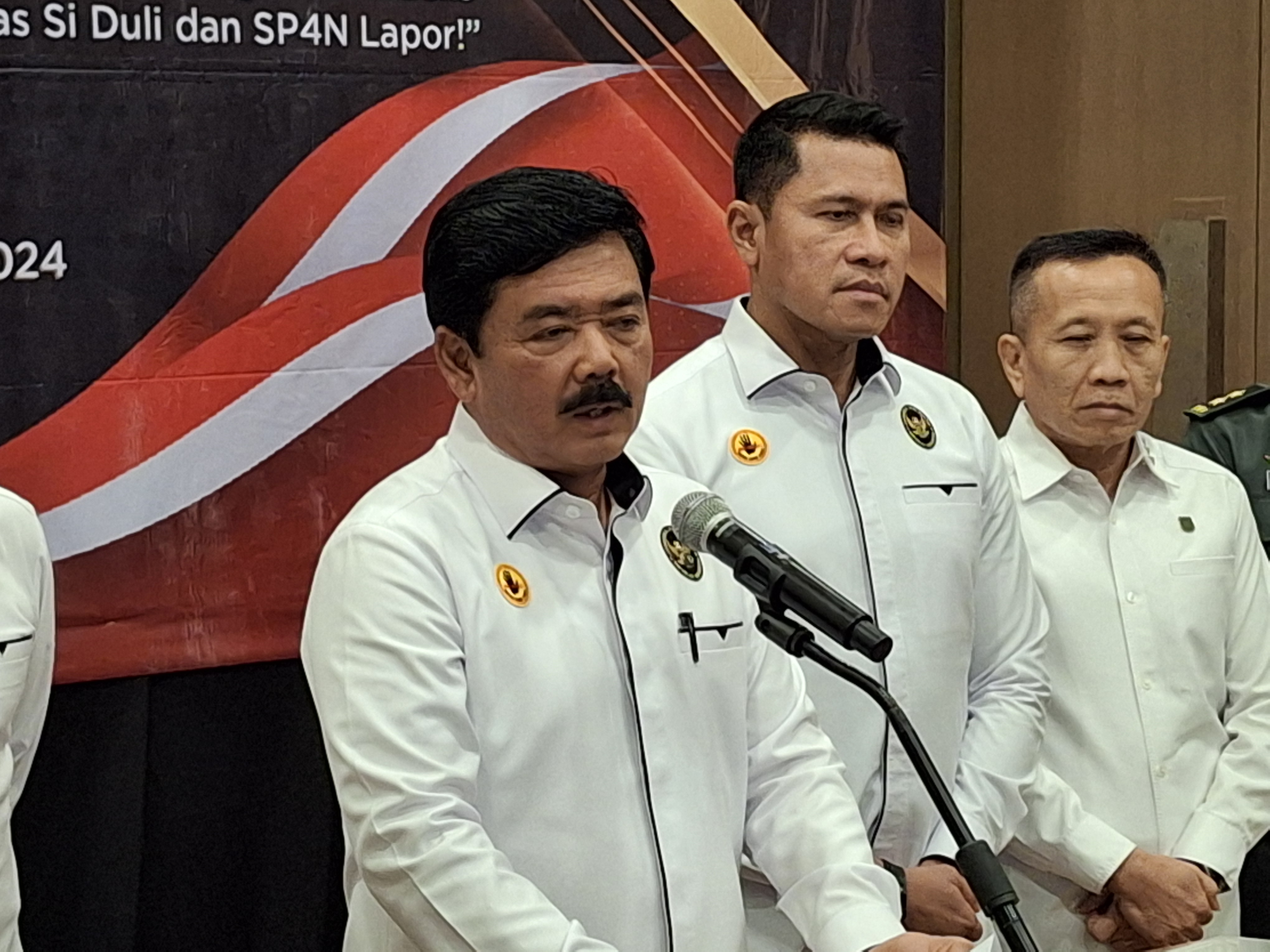 Menkopolhukam Hadi Tjahjanto