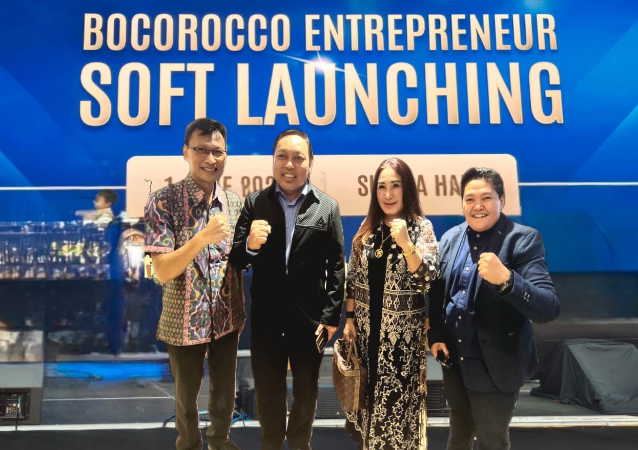 Peluncuran gerakan melahirkan 1.000 entrepreneur.  