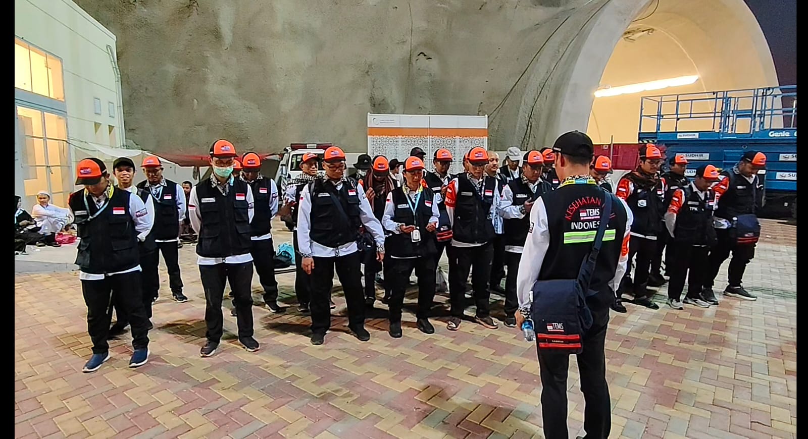 Tim Emergensi Medis, jadi garda terdepan penolong jemaah di jamarat