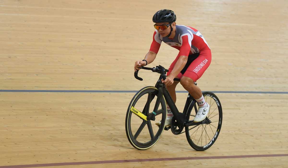 Pembalap sepeda Indonesia Bernard van Aert