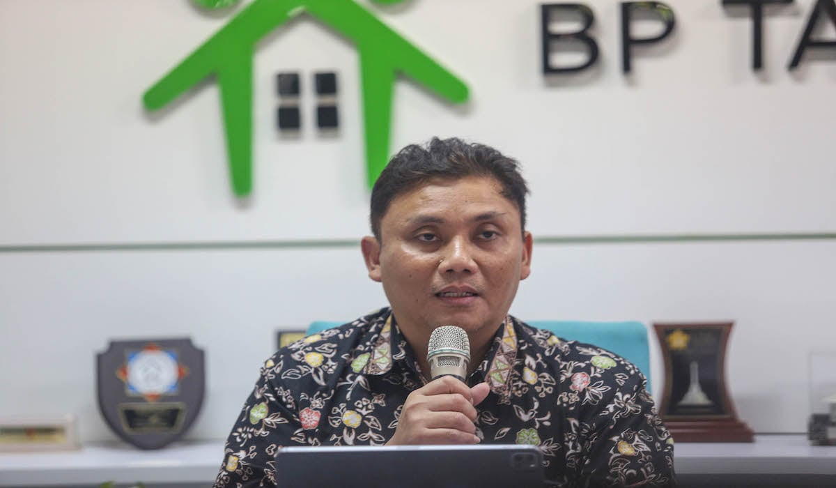 Komisioner BP Tapera Heru Pudyo Nugroho