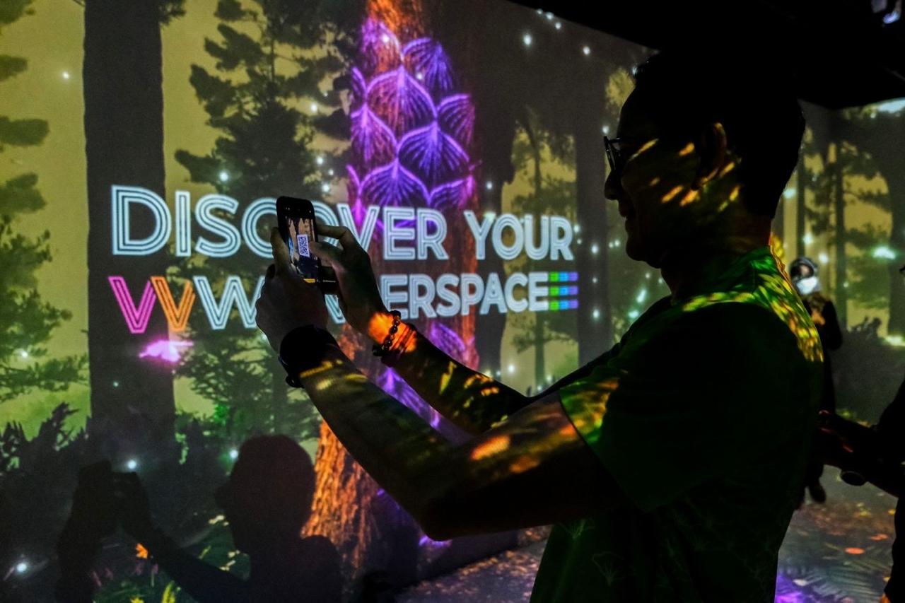 Wahana Wonderspace by Wonderful Indonesia dibuka du area Indonesia One, Stasiun MRT Bundaran HI mulai 1 hingga 30 Juni 2024. 