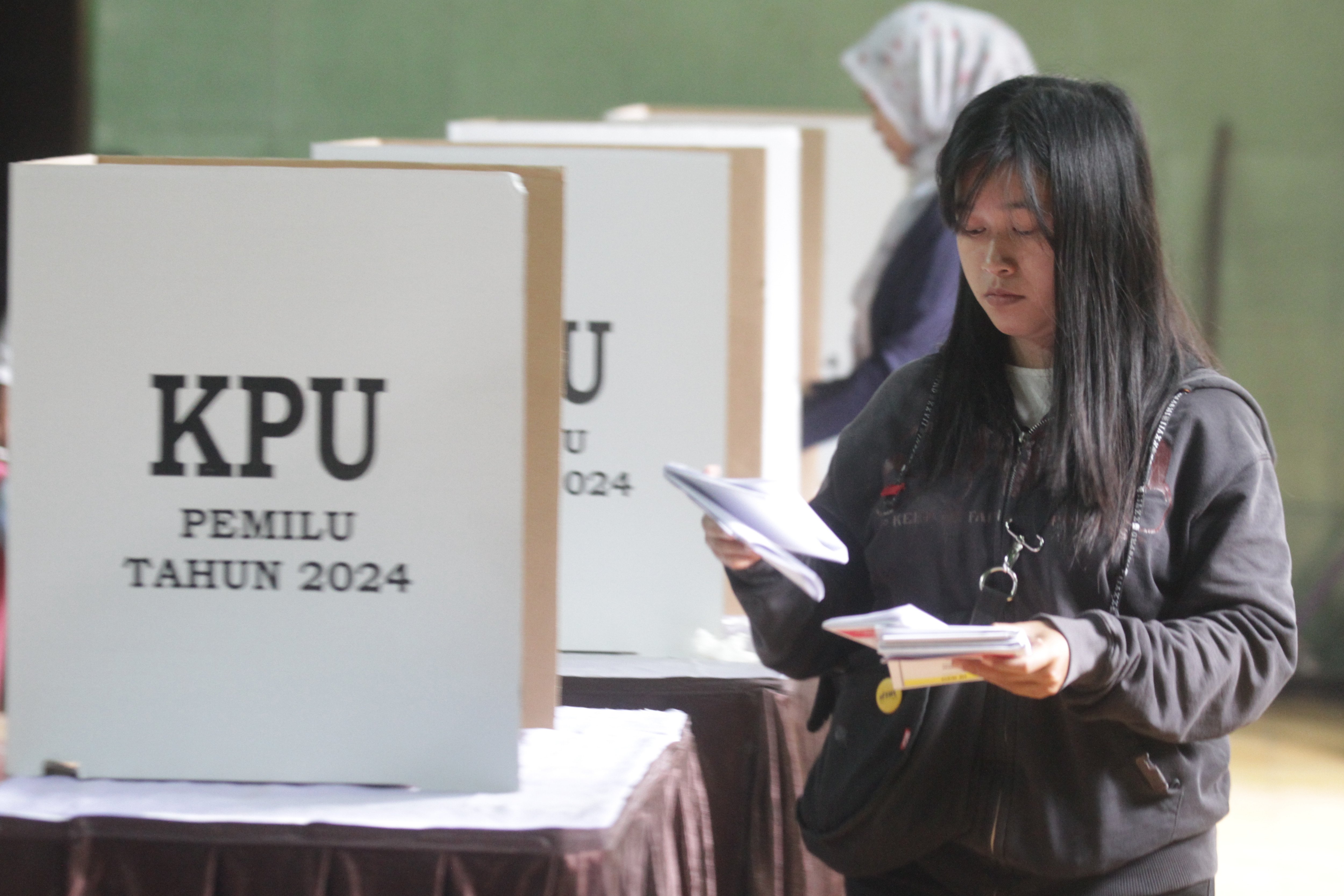 ilustrasi: pemungutan suara ulang. 