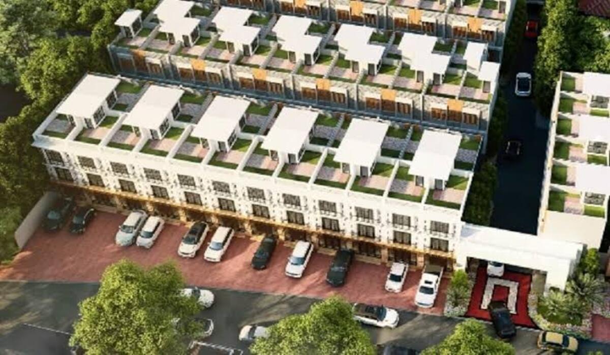 Ilustrasi pembangunan aparthouse di Jakarta