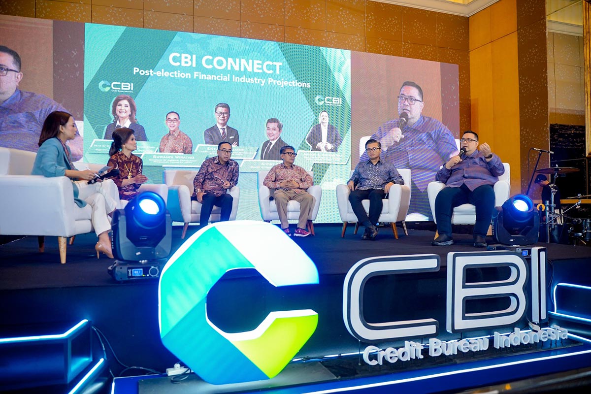 CBI Connect 2024 di Ballroom 3 Hotel Mulia Jakarta.