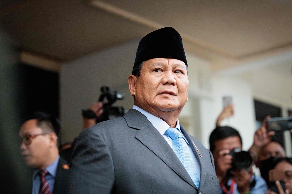 Prabowo Subianto.