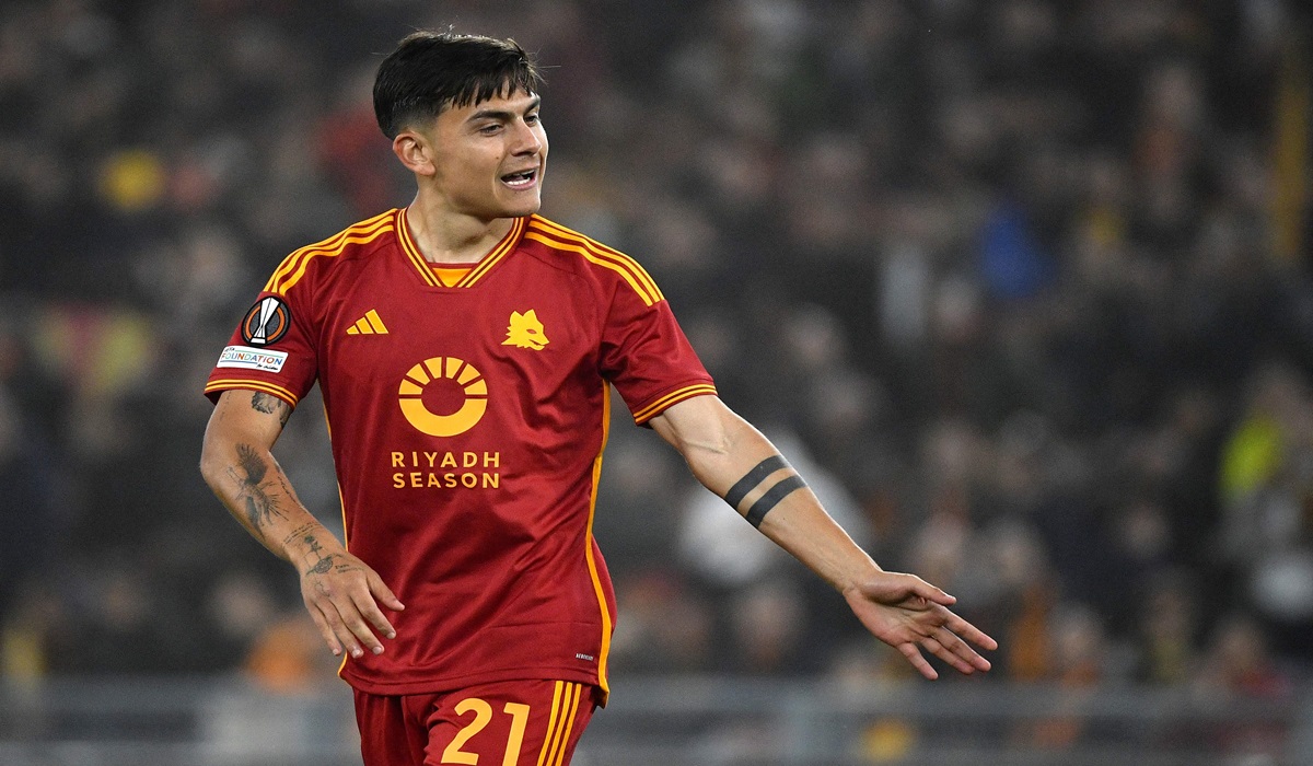 Penyerang AS Roma Paulo Dybala