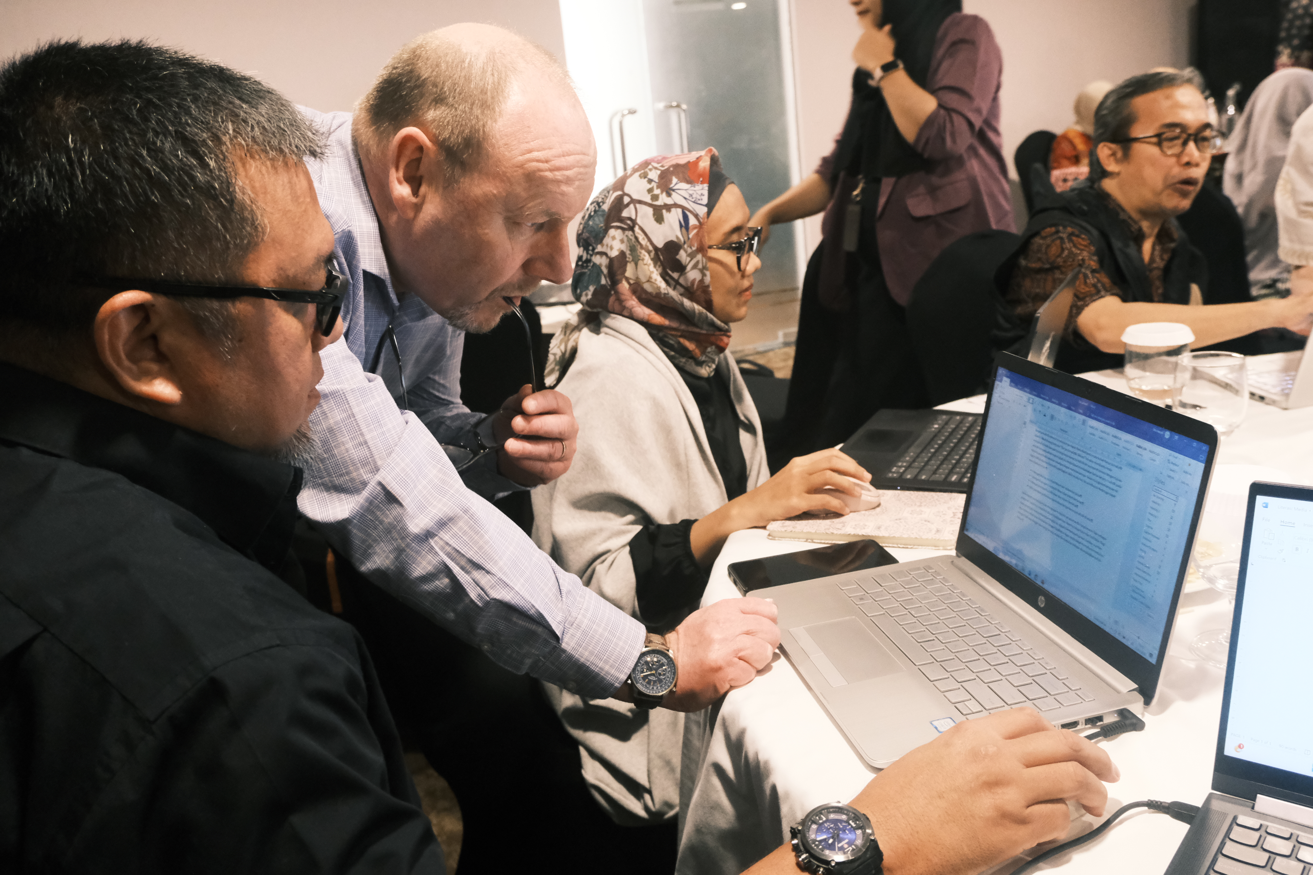 Program kampus inklusi ini disokong dana hibah dari British Council.  