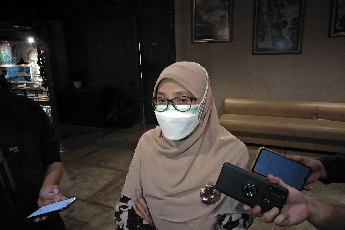 Anggota dpr ri netty prasetiyani di bandung rabu