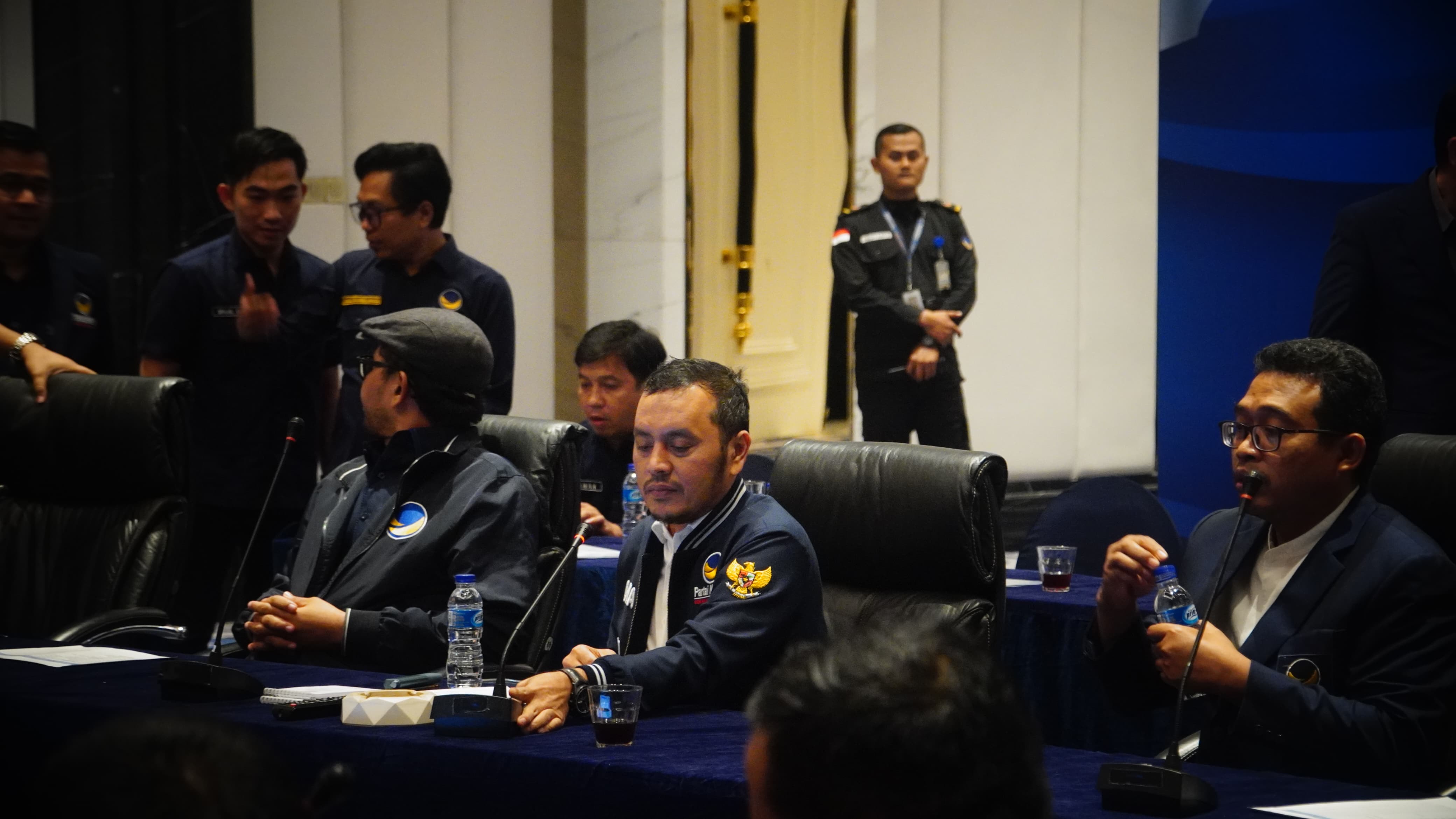 Sekretaris Badan Pemenangan Pemilu (Bappilu) DPP Partai NasDem Willy Aditya