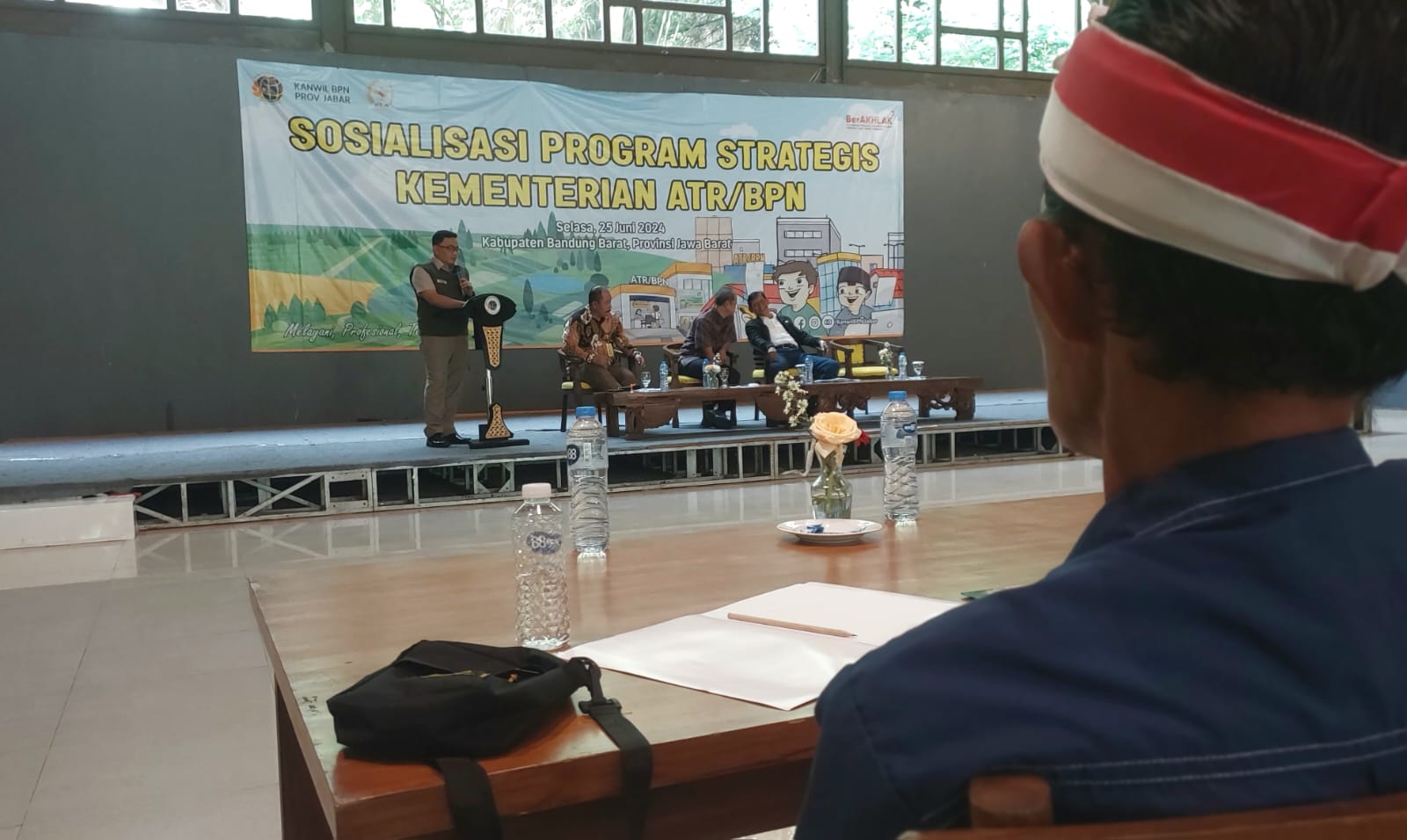 Sosialisasi digelar Kementerian Agraria di Lembang, Kabupaten Bandung Barat