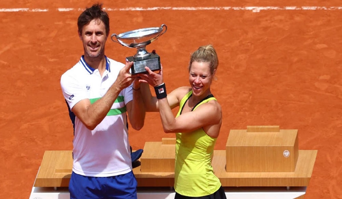 Ganda campuran Laura Siegemund dan Edouard Roger-Vasselin