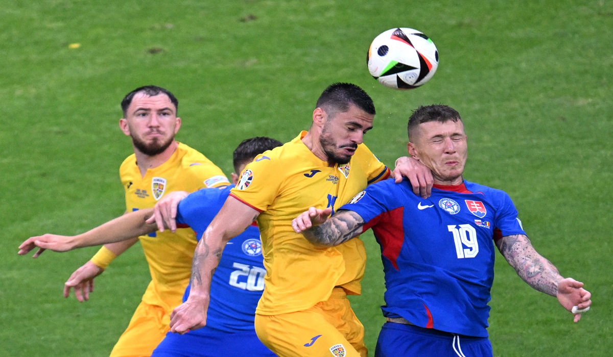 Laga Euro 2024 antara Slovakia dan Rumania