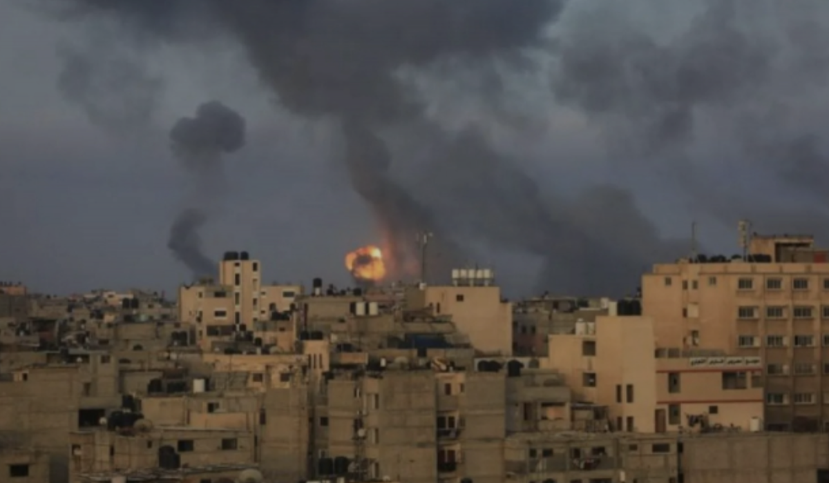 Serangan Israel ke Palestina