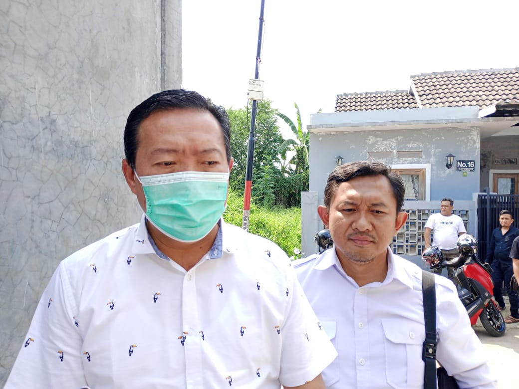 Kepala Dinas Kesehatan Subang Maxi. 