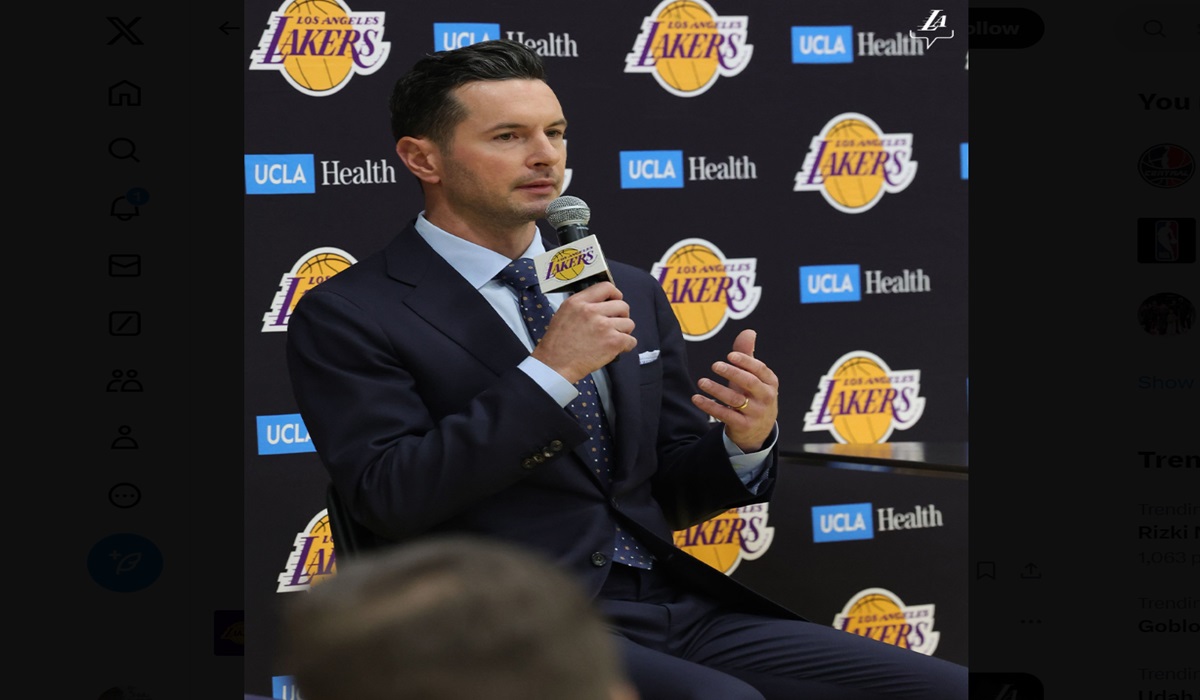 Pelatih baru Los Angeles Lakers JJ Redick