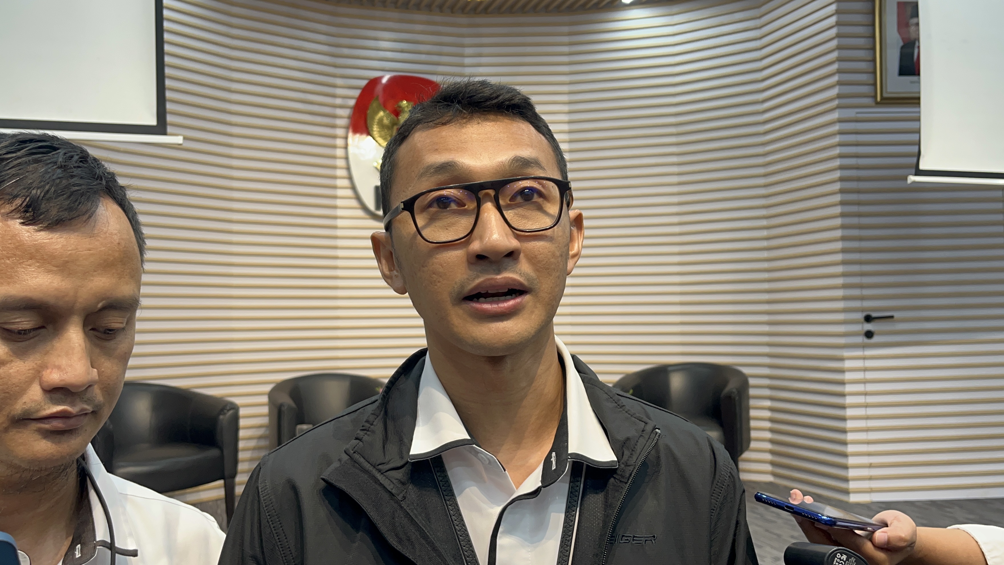 Anggota tim Juru Bicara KPK Budi Prasetyo di