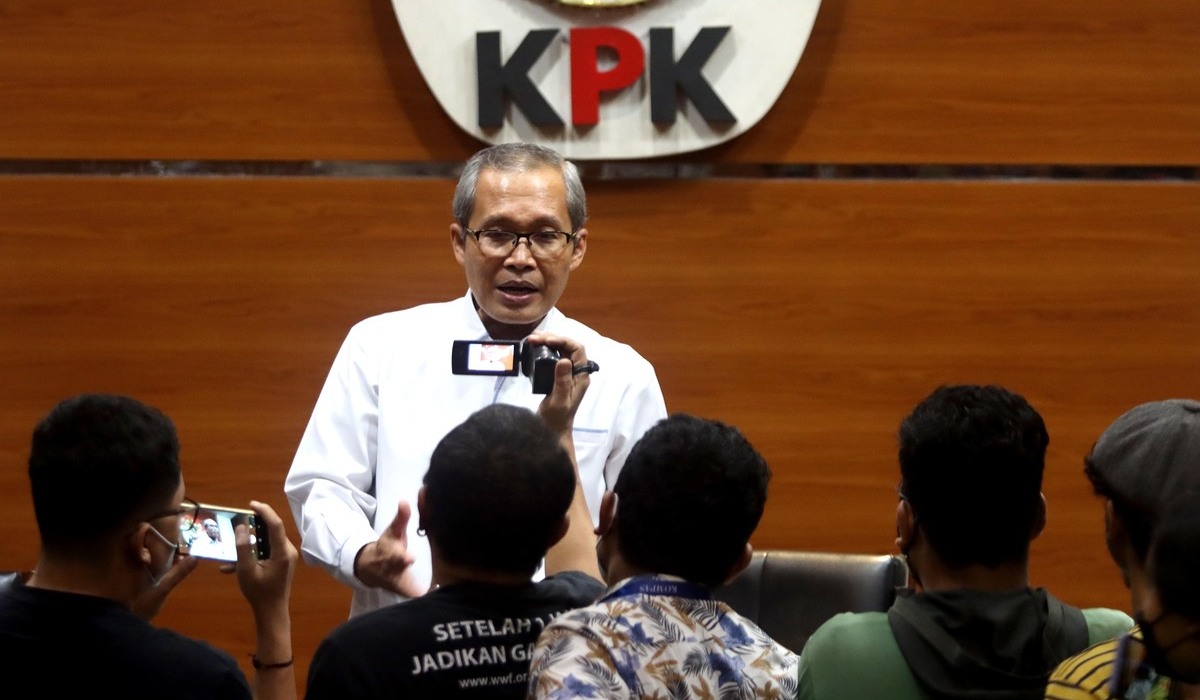 Wakil Ketua KPK Alexander Marwata.