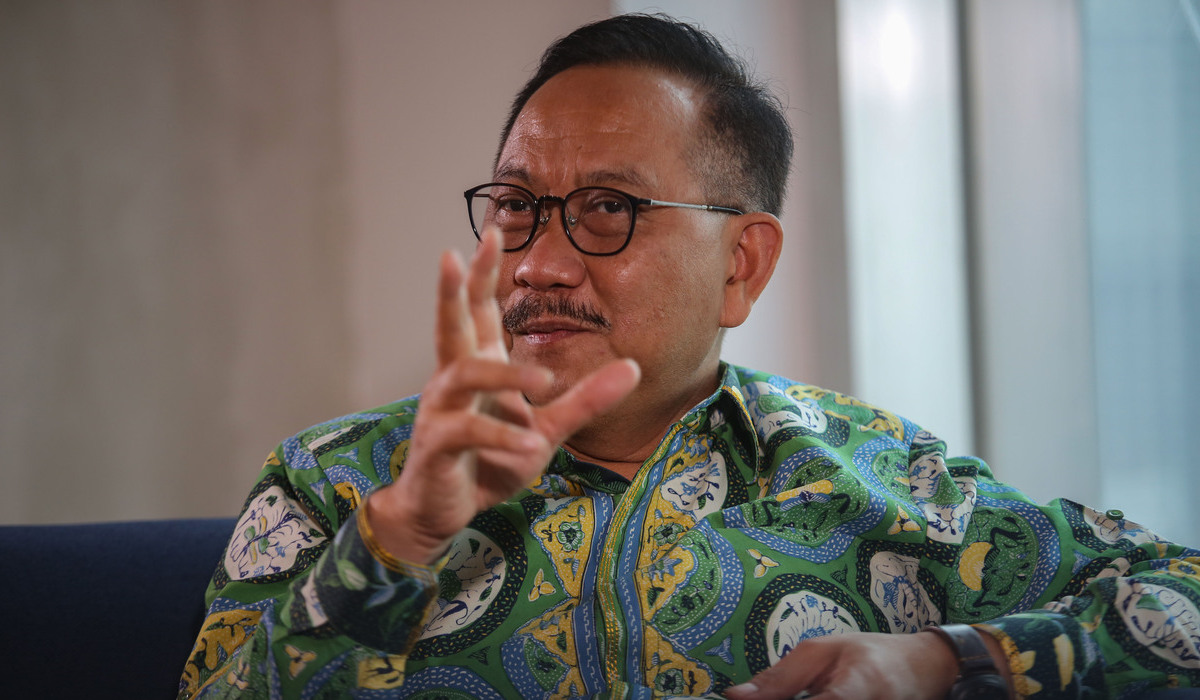 Kepala Badan Otorita Ibu Kota Nusantara (IKN) Bambang Susantono.