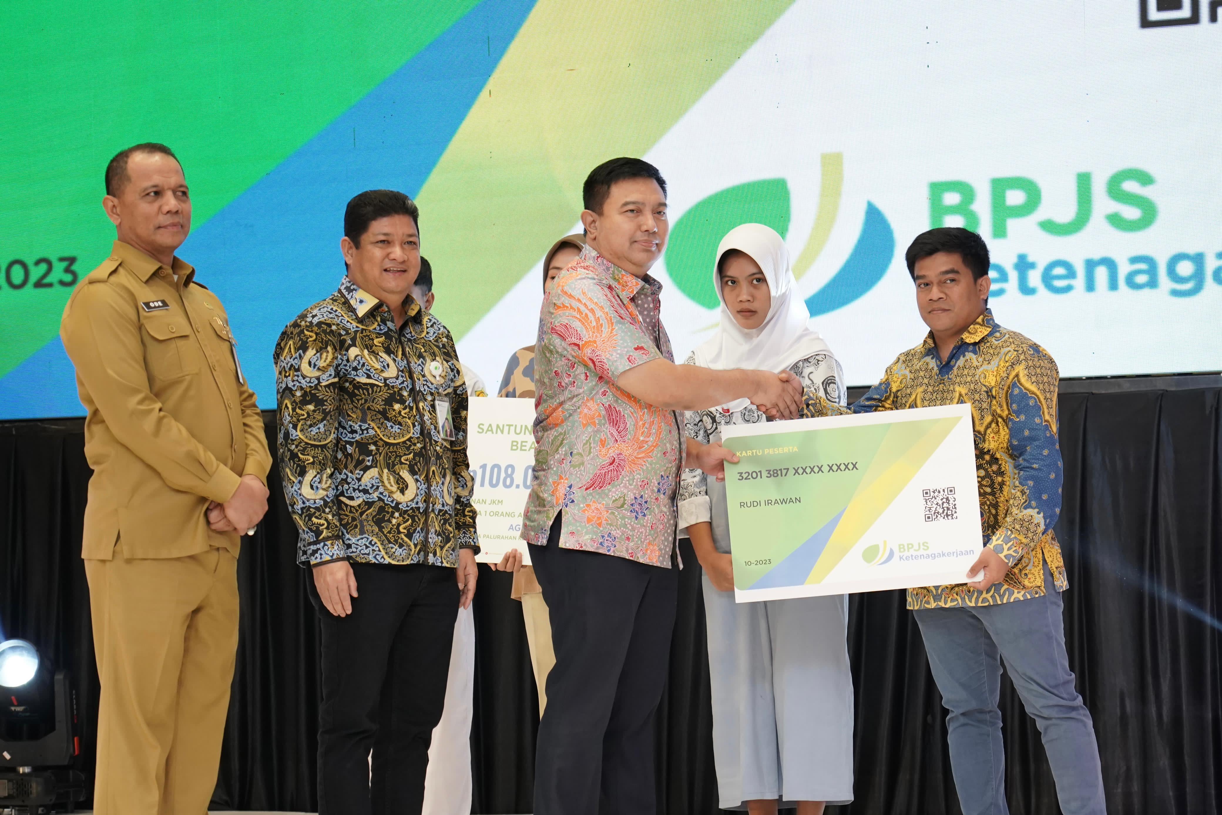 Revisi UU Desa Resmi Disahkan, Perangkat dan Pekerja Ekosistem Desa Dilindungi Jamsostek. 