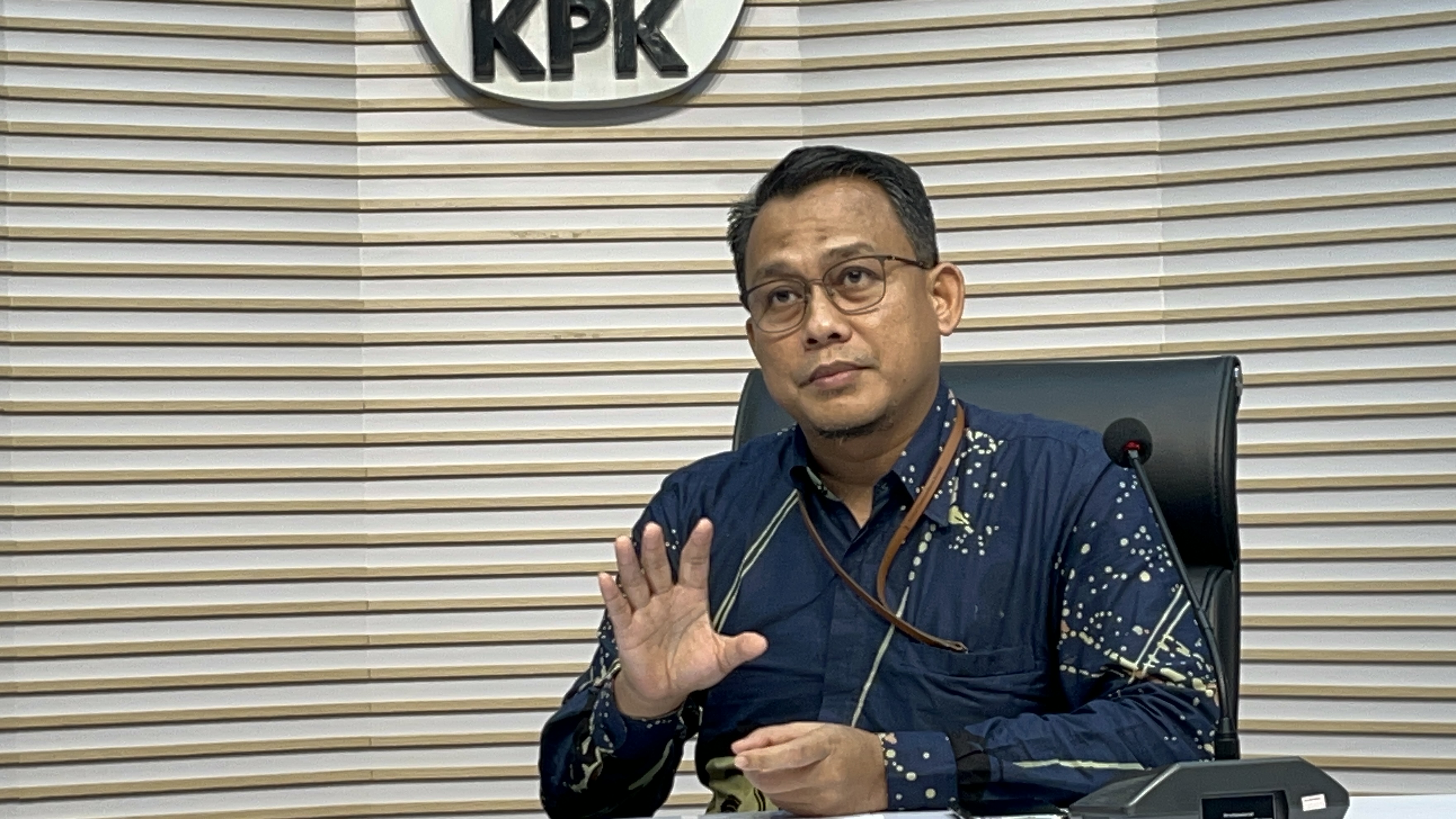 juru bicara bidang penindakan KPK Ali Fikri