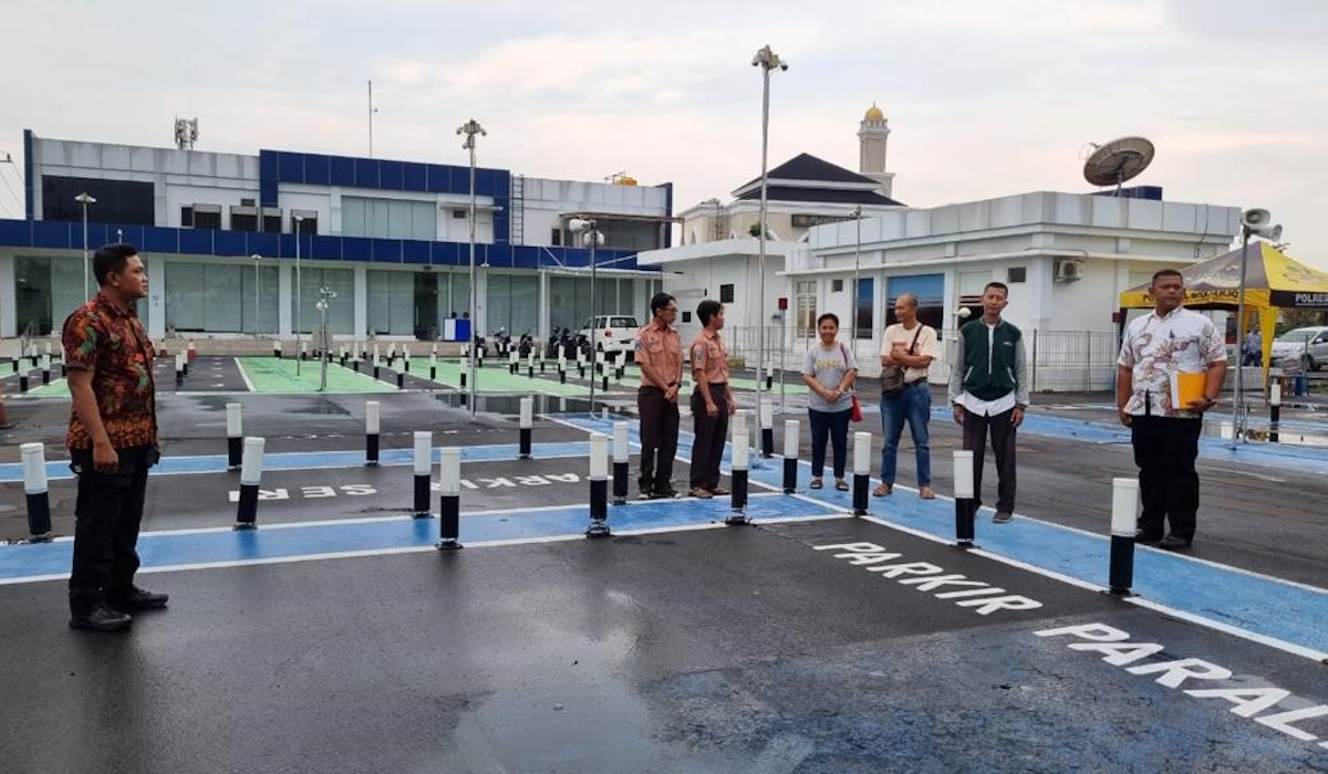 Ilustrasi tes kecakapan SIM 